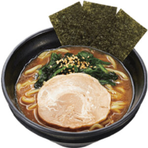 【かっぱ寿司】“吉村家直系・四天王”「はじめ家」監修『豚骨醤油ラーメン』爆誕！甘ガリ味変＆倍盛りも♪