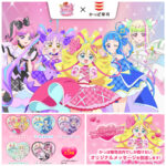 【プリキュア×かっぱ寿司】映画キミプリ公開記念♪「ハートクリアコースター」プレゼントキャンペーン開催♡
