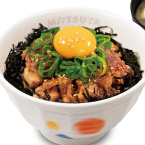 【松屋】背徳めし新作！卵黄とろり♡ごろごろチャーシュー丼で満足度アップ！お得情報も♡
