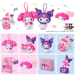 【マクドナルドハッピーセット】マイメロディ＆クロミ登場！おしゃれもお勉強も♡かわいいおもちゃが大集合♪
