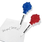 【ミャクミャク】会場外に新登場！マスコット付きバルーンボールペンが可愛すぎでしょ♡