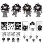 大阪・関西万博【黒ミャクミャク】アクキー・メモ帳・付箋まで♪ 新作グッズが大豊作！争奪戦の予感♡