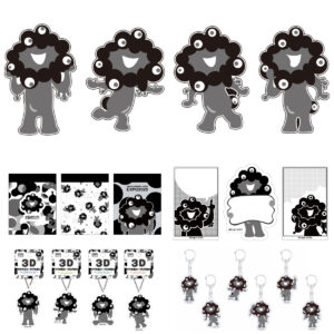 大阪・関西万博【黒ミャクミャク】アクキー・メモ帳・付箋まで♪ 新作グッズが大豊作！争奪戦の予感♡