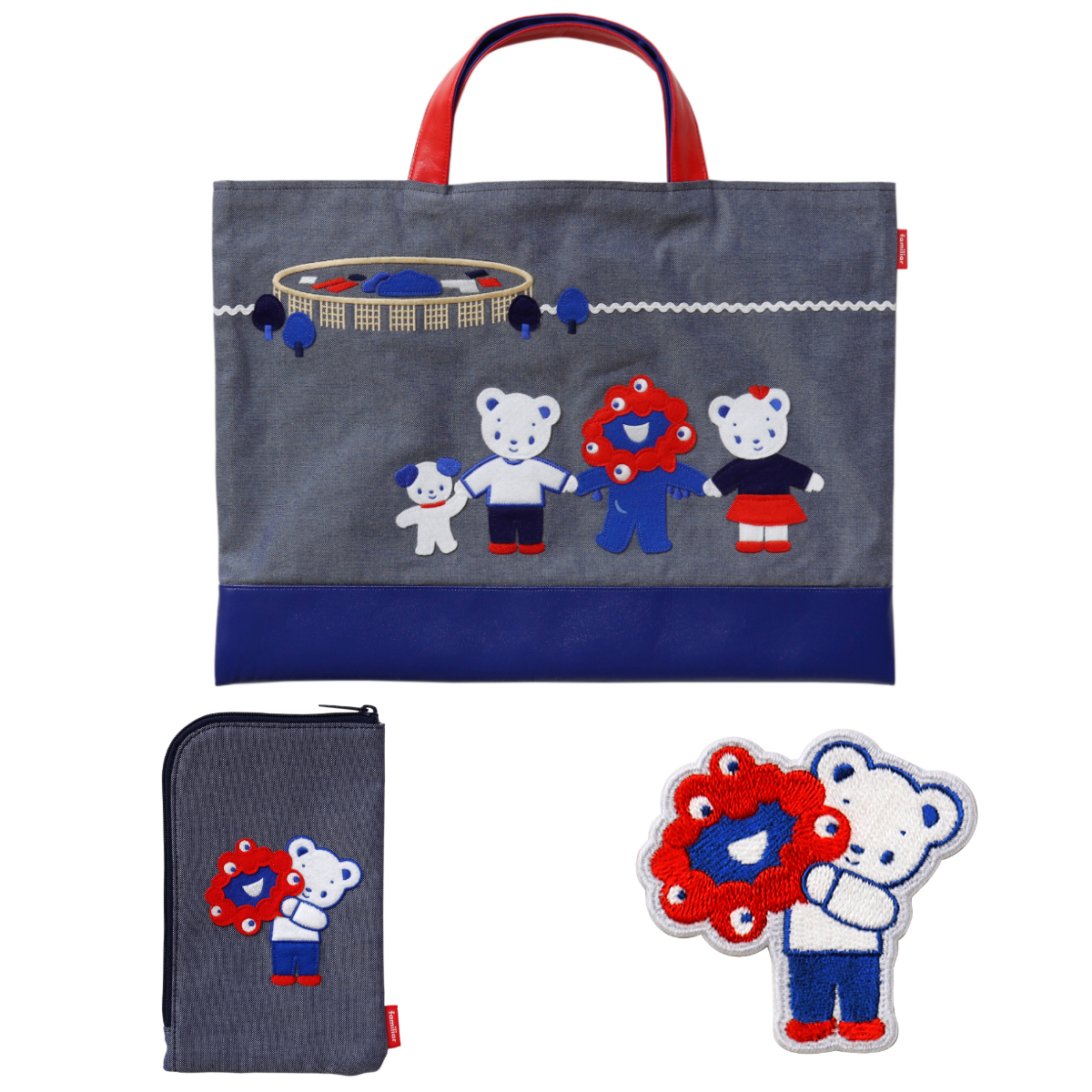 【ミャクミャク×ファミリア】大人気グッズが追加販売♡完売必至のバッグ・ポーチ・ワッペン再販決定♪