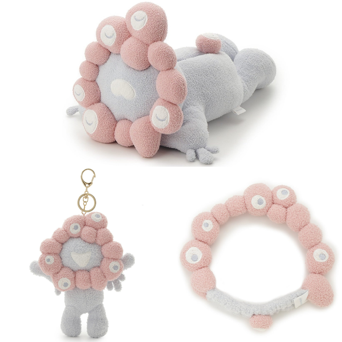 奇跡の再販きたーっ♡【ミャクミャク×ジェラピケ】幻級の大人気！チャーム・ティッシュケース・ヘアバンド♡9/27(土)〜29日(月)登場