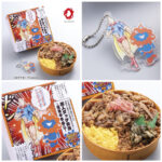 【ミャクミャク×キン肉マン】但馬牛牛めし♡超人タッグ弁当＆レアなアクキー付きが登場だーーーっ！