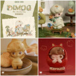 【ポップマート】東京・表参道に「DIMOO (ディムー)」ポップアップショップが9/19(金)オープン！だるま＆たい焼きなど日本限定DIMOOが集合！