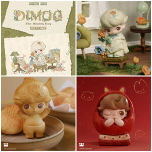 【ポップマート】東京・表参道に「DIMOO (ディムー)」ポップアップショップが9/19(金)オープン！だるま＆たい焼きなど日本限定DIMOOが集合！