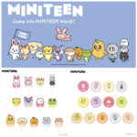 【SEVENTEEN（セブチ）】CARAT歓喜♡MINITEEN（ミニティーン）の日本公式グッズがHMV&BOOKSオンラインで予約スタート！