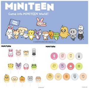 【SEVENTEEN（セブチ）】CARAT歓喜♡MINITEEN（ミニティーン）の日本公式グッズがHMV&BOOKSオンラインで予約スタート！