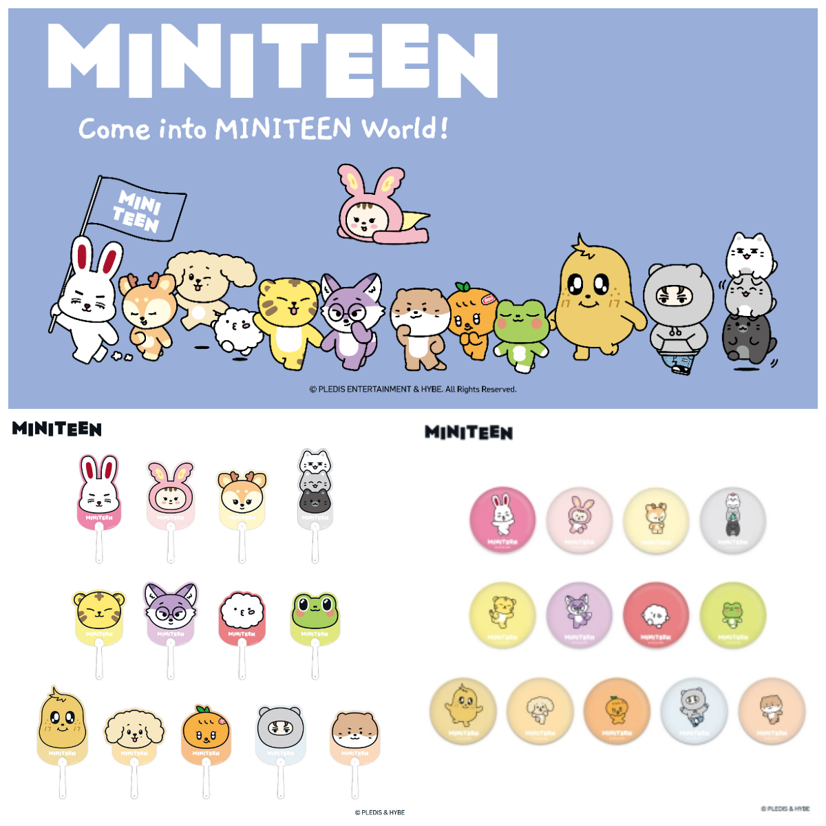 【SEVENTEEN（セブチ）】CARAT歓喜♡MINITEEN（ミニティーン）の日本公式グッズがHMV&BOOKSオンラインで予約スタート！