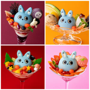 【もころんパフェ】ハロウィンもクリスマスも♡季節限定パフェが続々登場！小田急ホテルセンチュリーサザンタワー