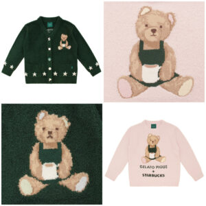 【ジェラピケ×スタバ】癒しのピケベア柄が可愛すぎる〜♡コラボ限定ルームウェアをまるっとご紹介♡