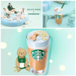 【スタバ×ジェラピケ】ご褒美ふわもこドリンク♡ベアチョコがちょこん『ピケ モコ ブーケ & ティー ラテ』が可愛すぎる〜♡