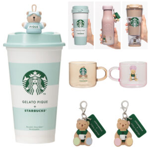 スターバックス【ジェラピケ×スタバ】タンブラーやマグ、リユーザブルカップなどドリンクウェアをまるっとご紹介♡