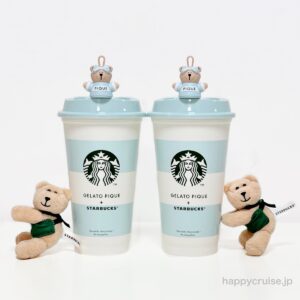 人気すぎて争奪戦！【スタバ×ジェラピケ】ミントグリーンのリユーザブルカップが可愛すぎた‥♡