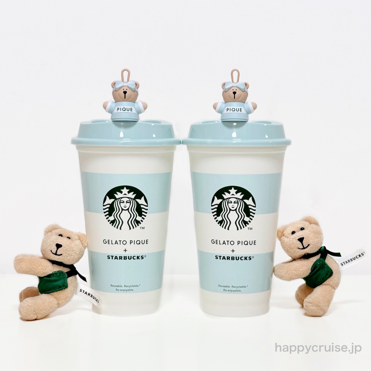 人気すぎて争奪戦！【スタバ×ジェラピケ】ミントグリーンのリユーザブルカップが可愛すぎた‥♡