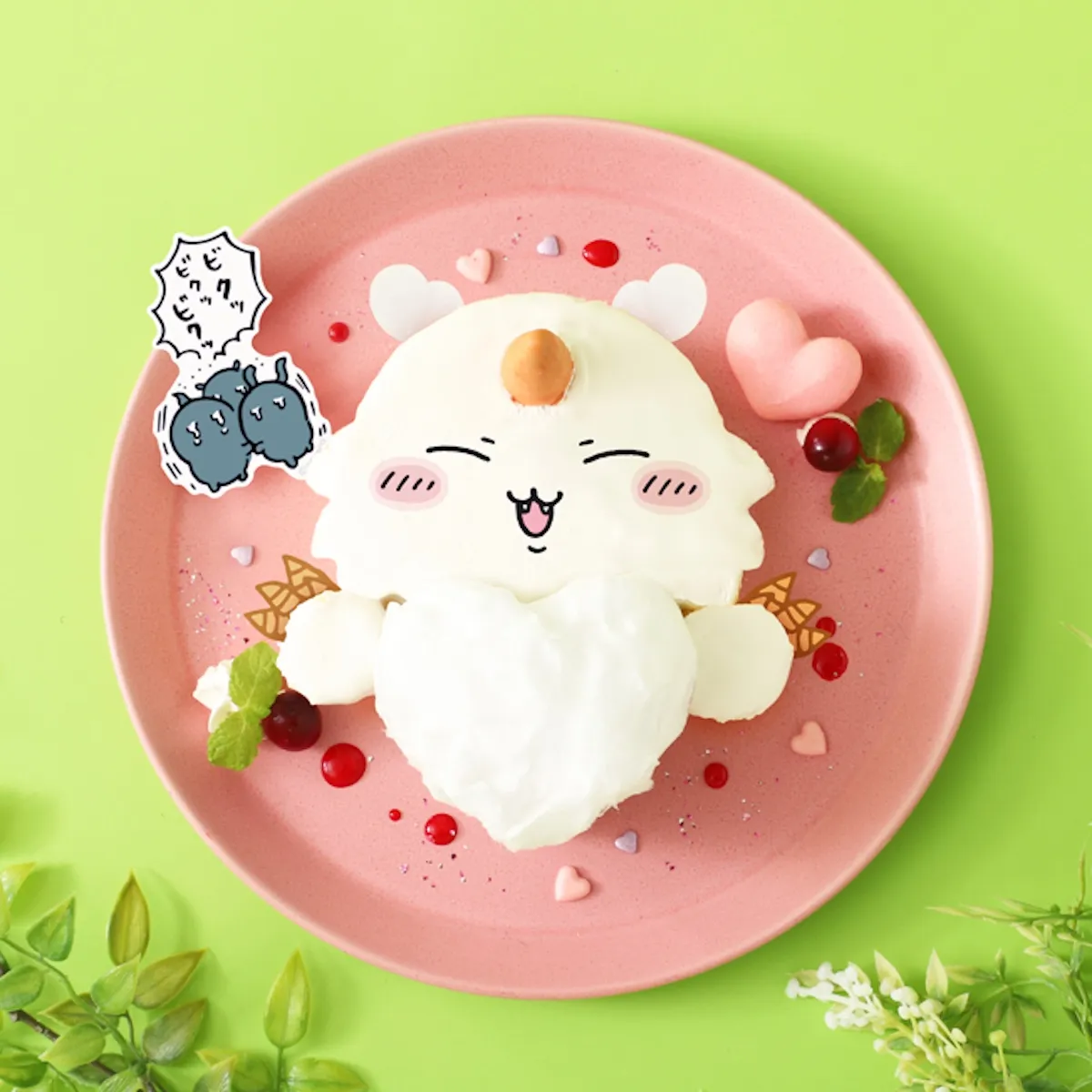 【ちいかわレストラン】討伐フェアきたー!可愛いメニューと新作グッズが大集合!ノベルティプレゼントも♡