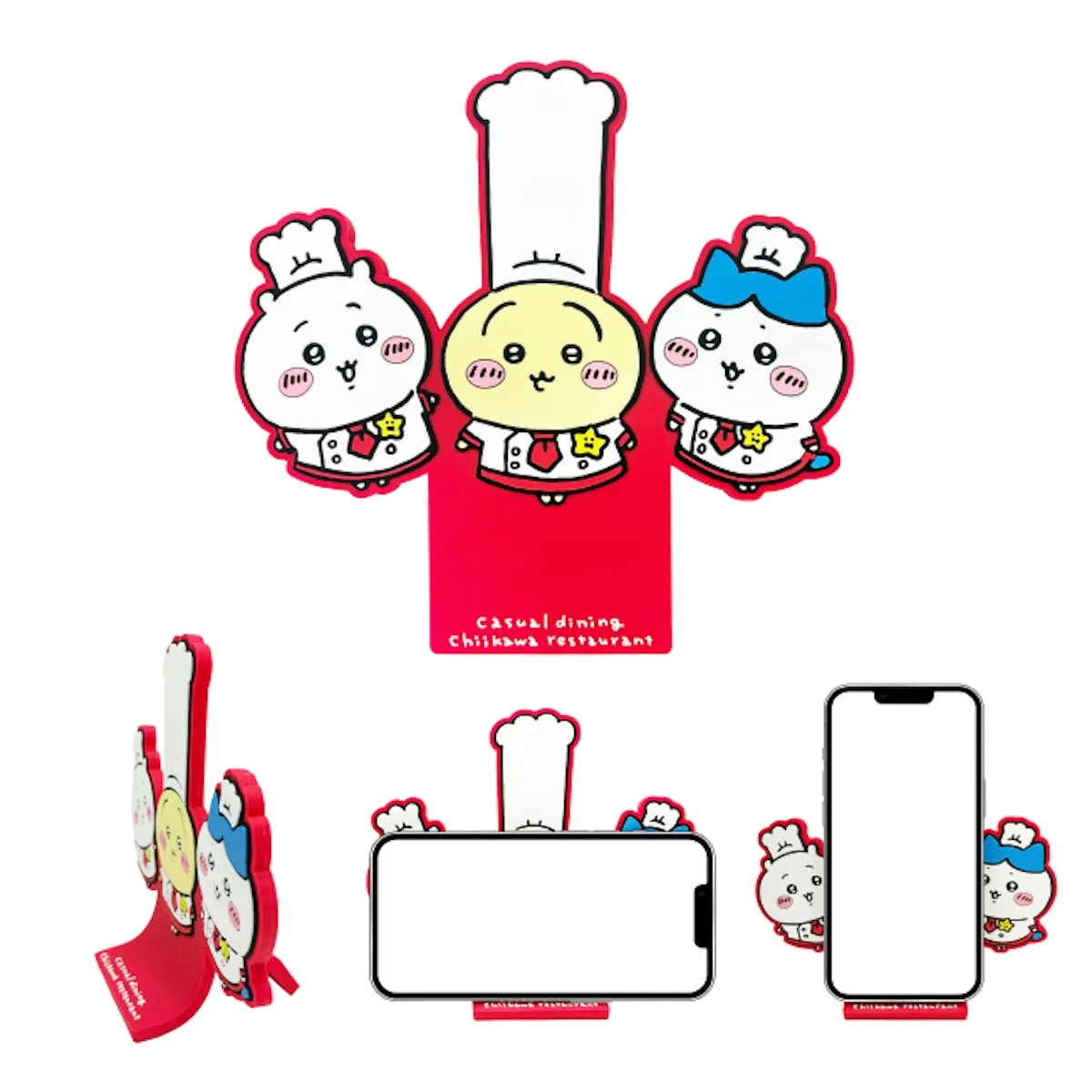 【ちいかわレストラン】討伐フェアきたー!可愛いメニューと新作グッズが大集合!ノベルティプレゼントも♡