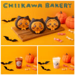【ちいかわベーカリー】ハロウィン気分な『黒猫パン』が可愛すぎる〜♡秋限定フィナンシェも！