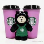 人気すぎて争奪戦！【スタバハロウィン2025】黒猫なりきり『ベアリスタMini』が可愛すぎでしょ♡