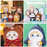 【Kiramekko（きらめっこ）】ちいかわ＆モフサンドのアクセサリーぬいぐるみが新登場！きらきら瞳がキュート♡