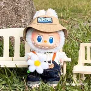 【ポップマート】お花ラブブのぬいぐるみペンダント（FALL IN WILD）がめっちゃ可愛い〜♡
