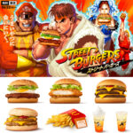 【マクドナルド×ストリートファイター】リュウ・春麗・ケンが参戦！コラボ限定『ストリートバーガーズ』でゲージ満タン♡