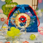 【ミャクミャク×俵屋吉富】京の老舗とコラボ♡巾着入り“あめちゃん”が可愛すぎ