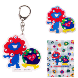 再販きたーっ♡【ミャクミャク×トゥンクトゥンク】幻級の大人気!即日完売のコラボグッズが11月4日(火)登場!