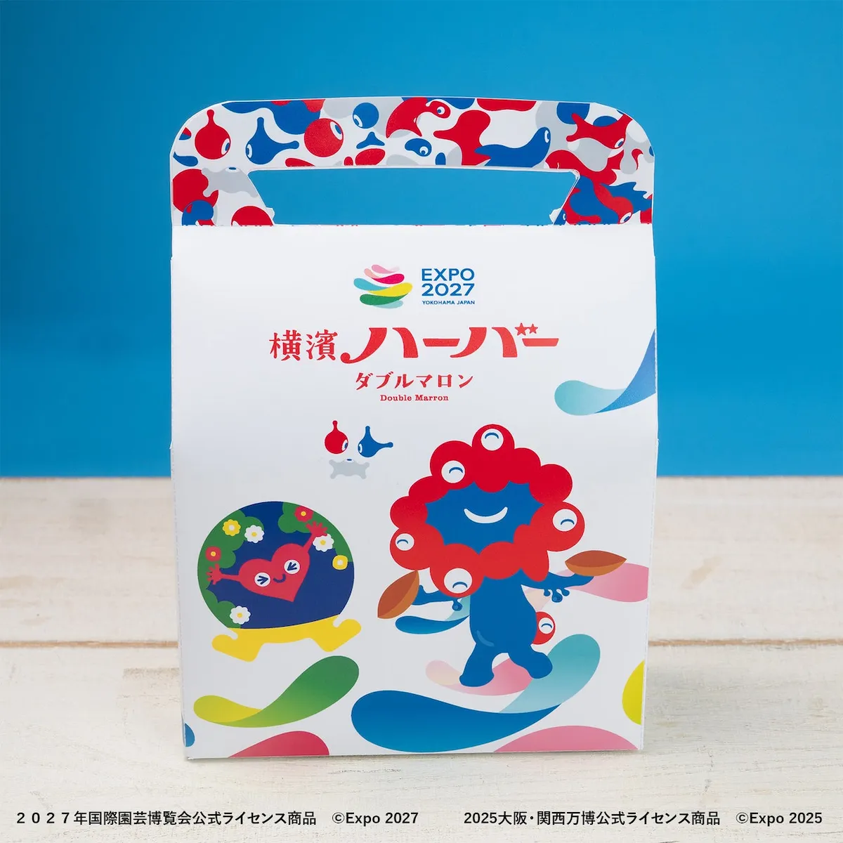 【ミャクミャク×トゥンクトゥンク】横浜銘菓「ありあけのハーバー」とコラボ!11月4日(火)より新発売♡