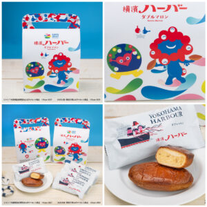 【ミャクミャク×トゥンクトゥンク】横浜銘菓「ありあけのハーバー」とコラボ!11月4日(火)より新発売♡