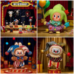 【ポップマート】ハロウィン「WHY SO SERIOUS ぬいぐるみペンダント」10月10日(金)新発売！ラブブがサーカス団に仲間入り♡