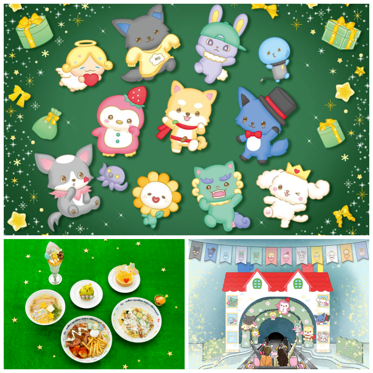 【JO1×サンリオ】JOCHUM（ジェオチャム）がピューロランドのクリスマスに初登場♡グッズ＆フード＆ボートライドも！