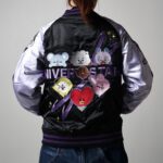 BTS【BT21スカジャン】しまむらに新登場！刺繍たっぷり推し色パープルがかわいい♡ライブ遠征にも大活躍！