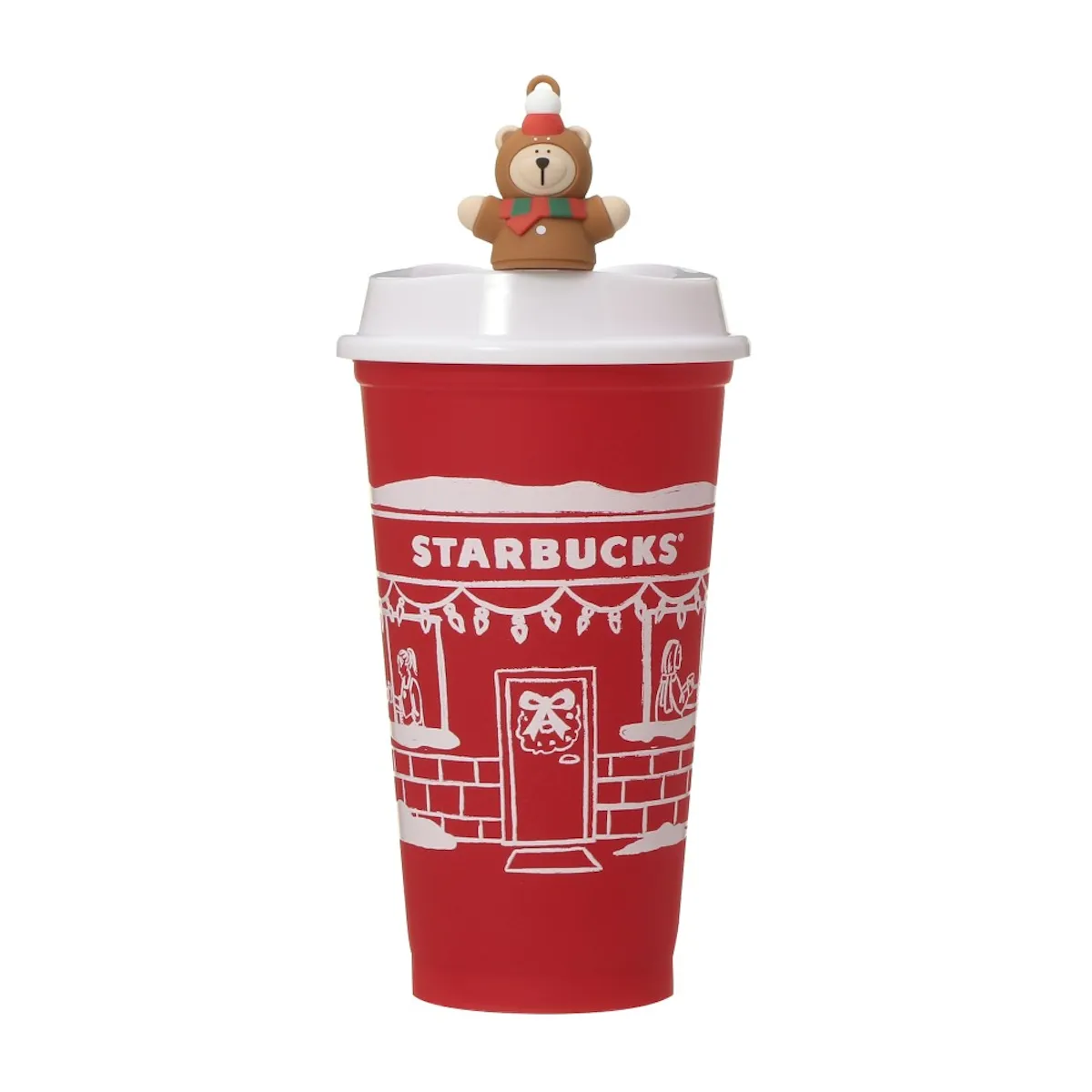 【スタバ新作】ハッピーホリデー2025の新作グッズ!クリスマス柄やジンジャーブレッドマンがかわいい〜♡11月1日(土)発売