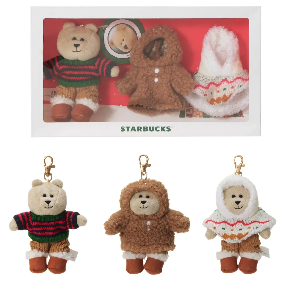 【スタバ新作】ハッピーホリデー2025の新作グッズ!クリスマス柄やジンジャーブレッドマンがかわいい〜♡11月1日(土)発売
