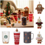 【スタバ新作】ハッピーホリデー2025の新作グッズ登場!クリスマス柄やジンジャーブレッドマンが可愛すぎる〜♡