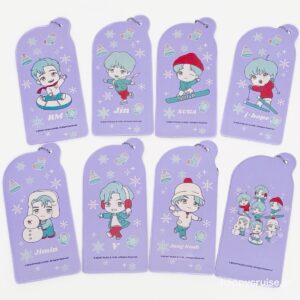 BTS【TinyTAN(タイニータン)×紅茶花伝】10月20日(月)からパスケースもらえる店頭キャンペーン！全8種フルコンプ♡
