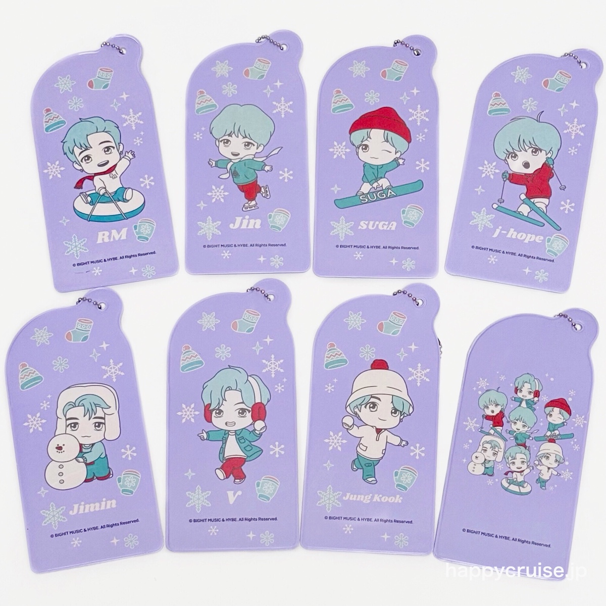 BTS【TinyTAN(タイニータン)×紅茶花伝】10月20日(月)からパスケースもらえる店頭キャンペーン！全8種フルコンプ♡