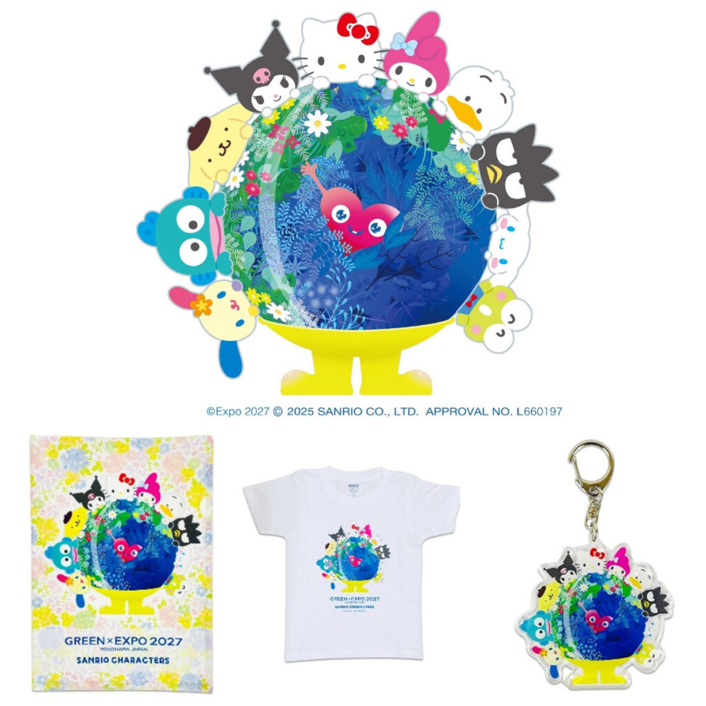 【トゥンクトゥンク】サンリオキャラと初コラボ！“地球ぎゅっ”な可愛い限定グッズが11月7日(金)登場＆撮影会もあるよ♡