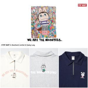 【ユニクロ】ラブブの新作きたーーーッ！3シーズン着れる『スウェットシャツ』ヘビロテ必至の可愛さです♡