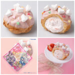 可愛さ大優勝♡【ビアードパパ】「キミとアイドルプリキュア♪」とコラボ！12月限定〈プリキュアシュー〉コースター付き！