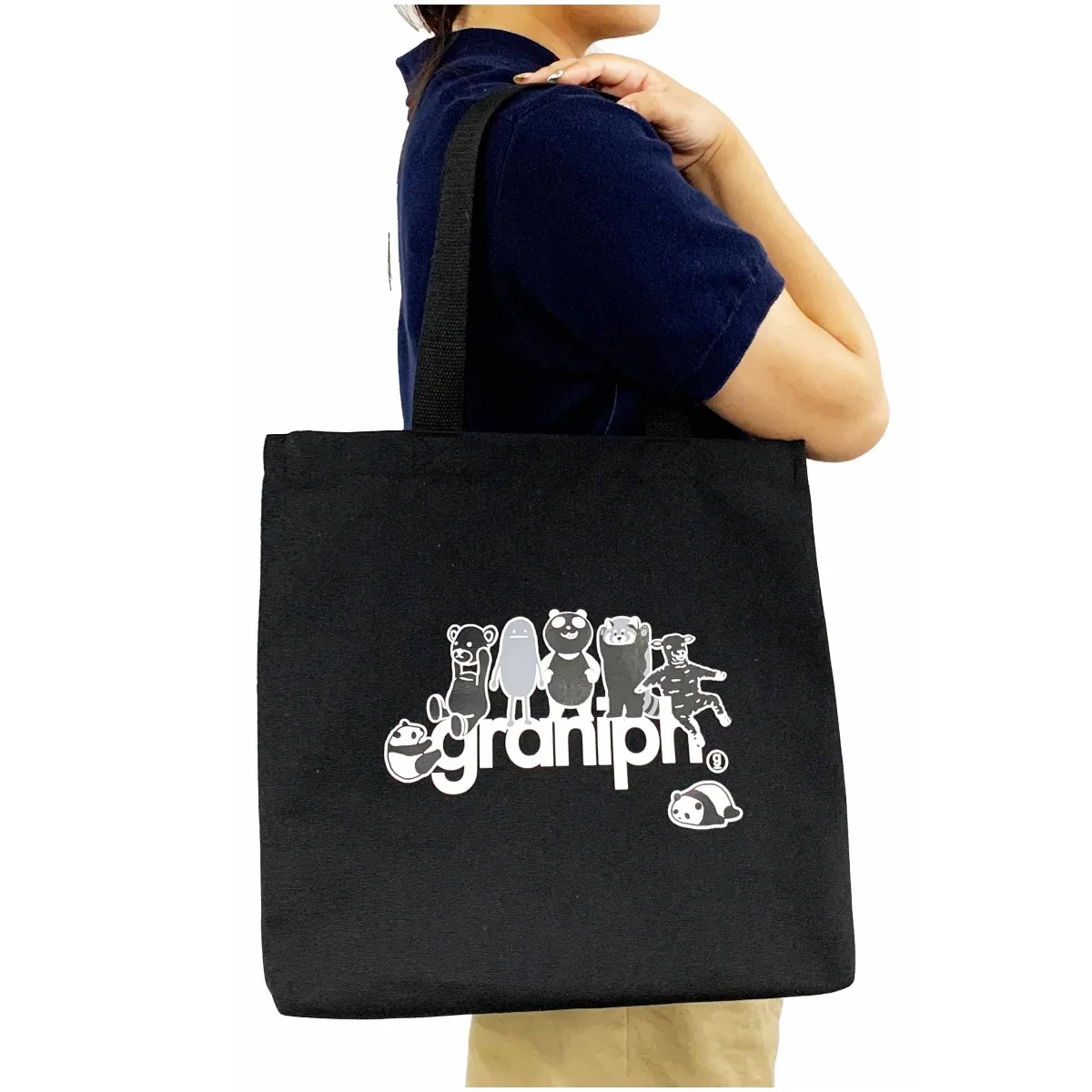 【イオンブラックフライデー2025】ノベルティ「グラニフ ブラックパンダトートバッグ」もらえる♡先着プレゼントキャンペーン