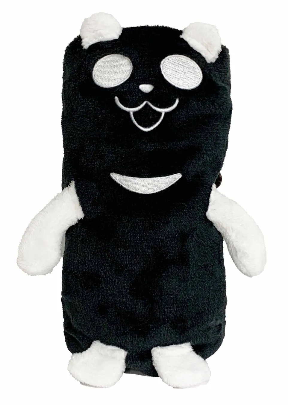 【イオンブラックフライデー2025】ノベルティ第2弾「グラニフ ブラックパンダ ぬいぐるみブランケット」を先着プレゼント!