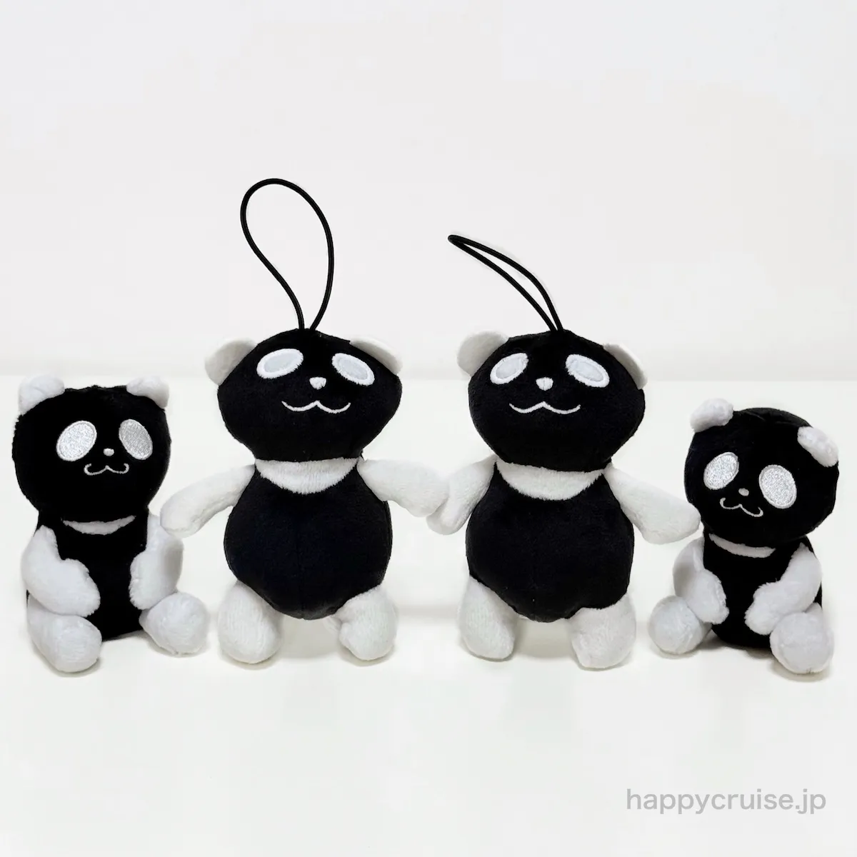 イオンで争奪戦!?【イオンブラックフライデー】ブラックパンダのマスコットが可愛すぎでしょ♡