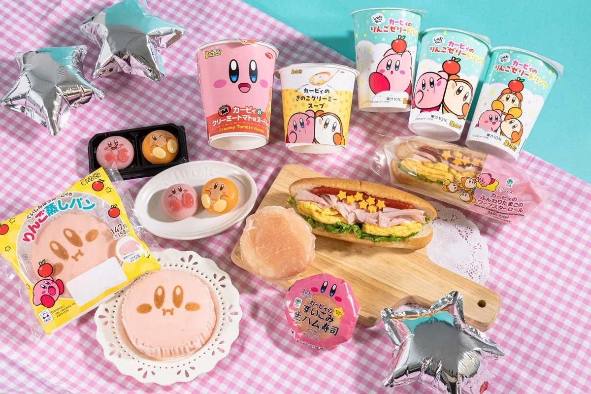 【ファミマ】「カービィたちの超まんぞくフェス」11月11日(火)スタート!かわいすぎる新作フード&スイーツ登場☆