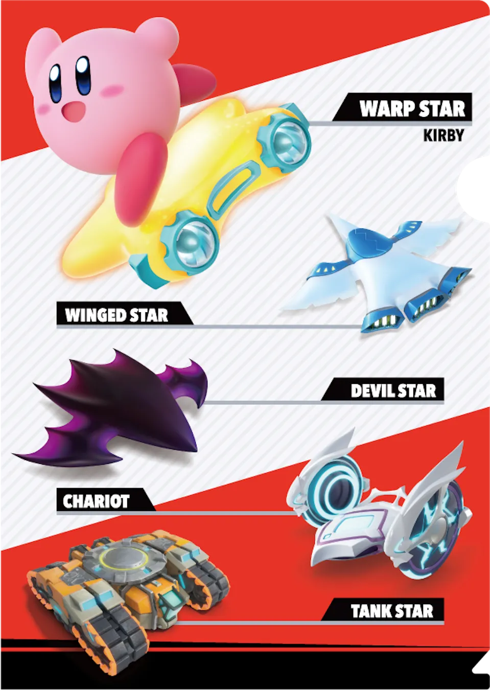 【ファミマ】『カービィのエアライダー』A4クリアファイルの先着プレゼントキャンペーン!2025年11月18日(火)AM10:00スタート!