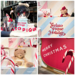 【ジェラートピケ】表参道ヒルズのポップアップ「クリスマスギフトマーケット」に行ってきた！フォトスポットが可愛すぎ♡