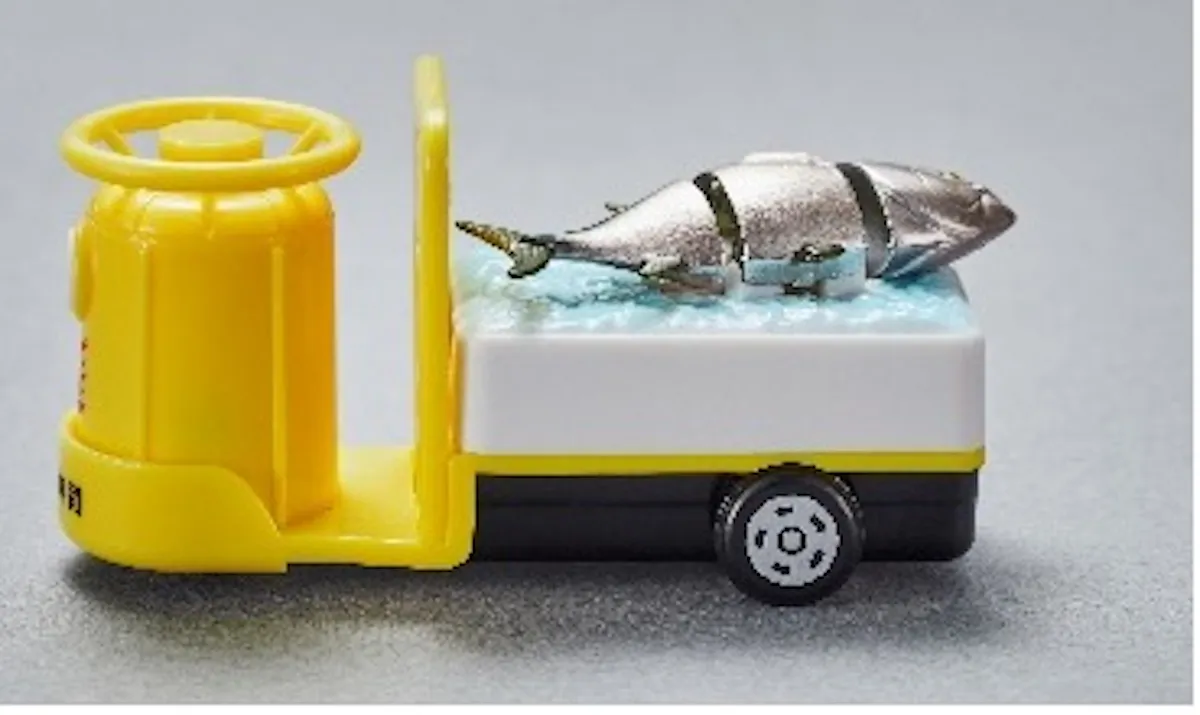 【かっぱ寿司×トミカ 第2弾】ターレー(ぴちぴち動くまぐろ)がもらえる!先着プレゼントキャンペーン!11/20(木)~スタート!